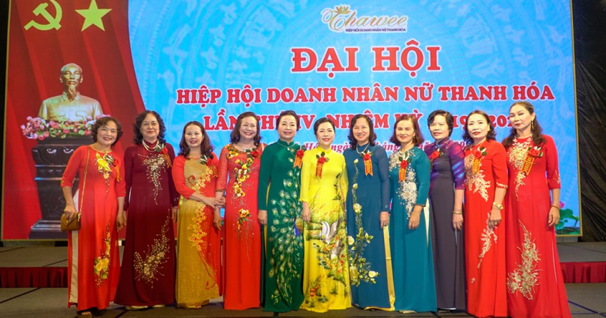 Hiệp hội doanh nhân nữ tỉnh Thanh Hóa tổ chức đại hội lần thứ IV, nhiệm kỳ 2019 – 2024