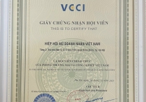VAWE chính thức trở thành hội viên VCCI