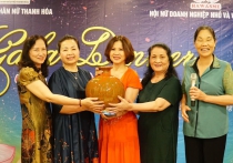 Giao lưu hội nữ dnnvv Thành Phố Hà Nội và hiệp hội doanh nhân nữ tỉnh Thanh Hóa