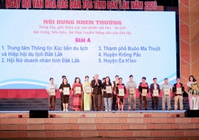 Nữ doanh nhân Đắk Lắk với Ngày hội văn hóa các dân tộc tỉnh Đắk Lắk 2023