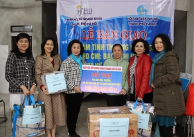 HNEW hoàn thành hỗ trợ Mái ấm tình thương cho hộ phụ nữ nghèo huyện Thường Tín 