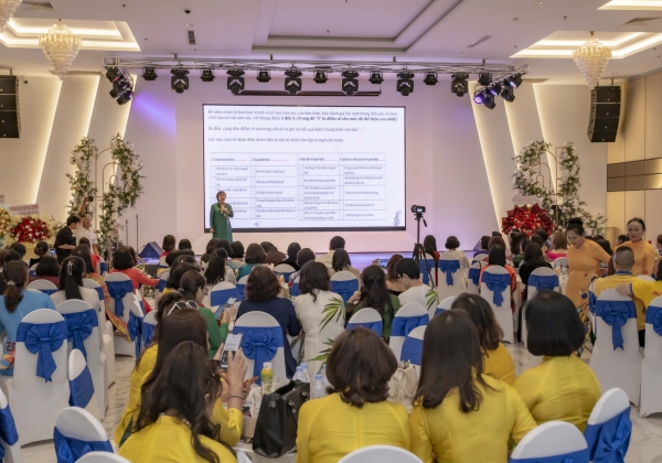 VAWE tổ chức Tọa đàm “Lãnh đạo thấu cảm: Sức mạnh kết nối từ trái tim” tại Bình Định